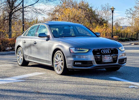 2015 Audi A4 2.0T quattro Premium Plus