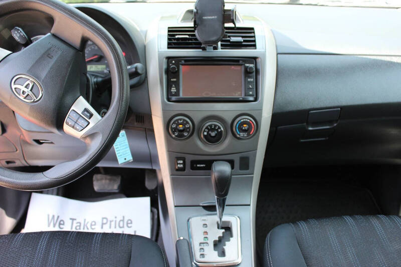 2013 Toyota Corolla S