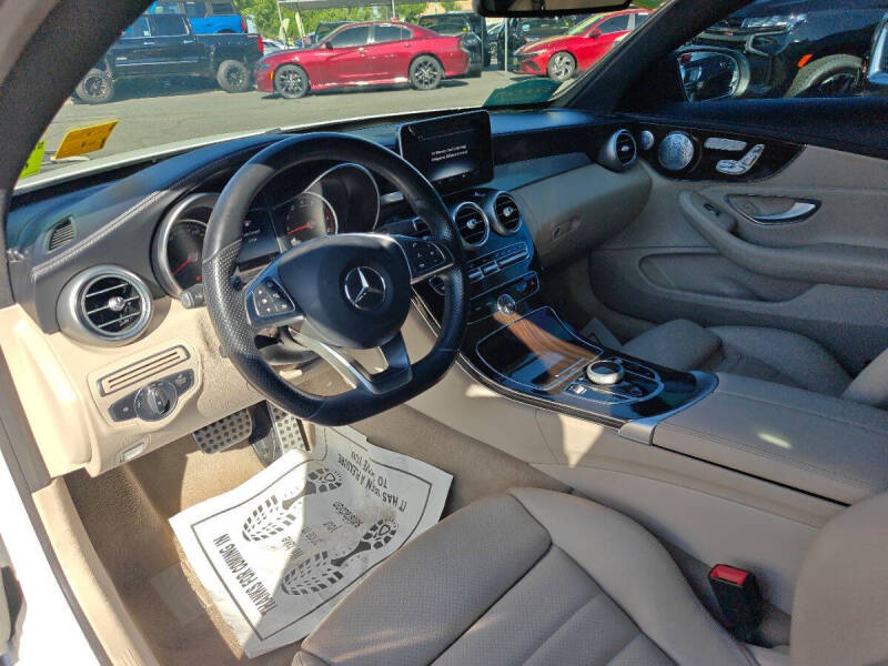 2017 Mercedes-Benz C-Class C 300