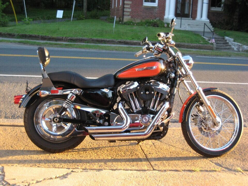 2009 Harley-Davidson Sportster 1200 Custom for sale at Auto Link Inc in Hamilton, VA