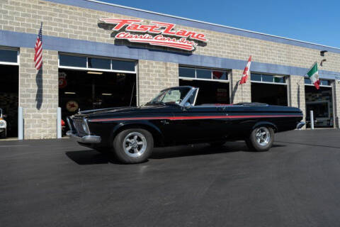 1963 Plymouth Fury