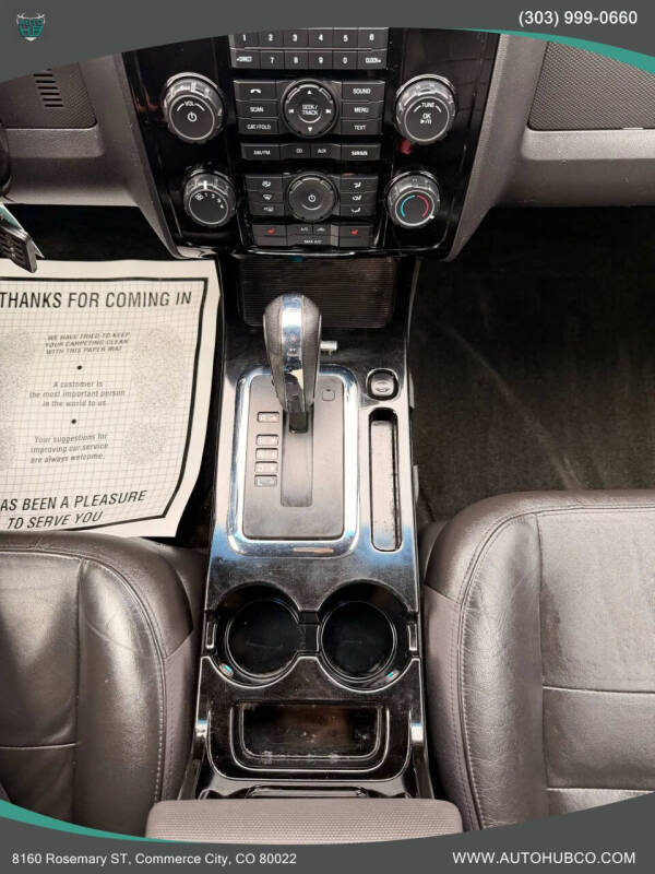 2011 Ford Escape Limited