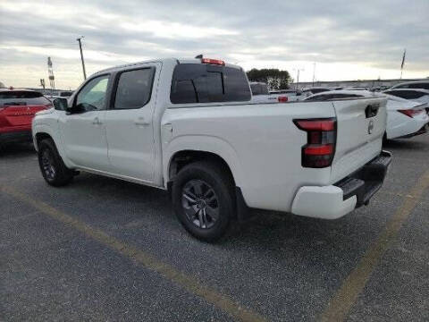 2025 Nissan Frontier SV