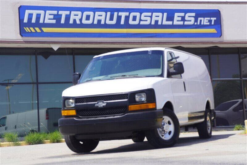 2015 Chevrolet Express for sale at METRO AUTO SALES in Arlington TX