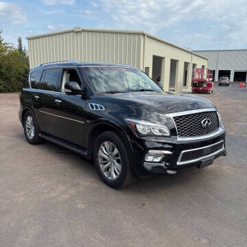 2017 Infiniti QX80 Limited