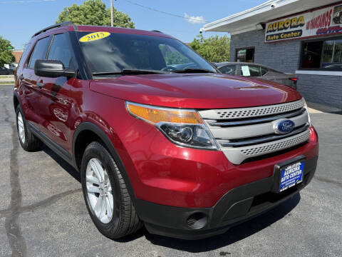 2015 Ford Explorer