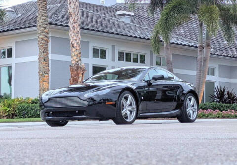 2009 Aston Martin V8 Vantage