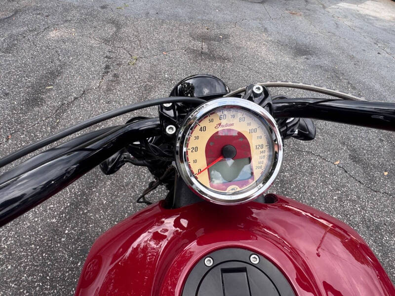 2017 Indian Scout