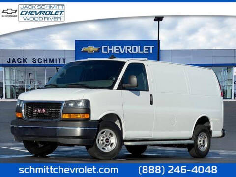 2022 GMC Savana for sale at Jack Schmitt Chevrolet Wood River in Wood River IL