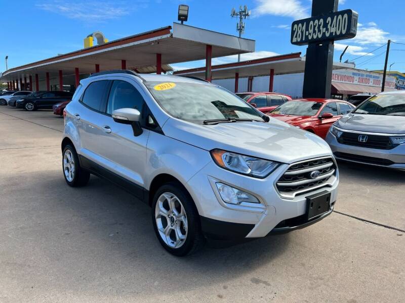 2021 Ford EcoSport for sale at Auto Selection of Houston in Houston TX