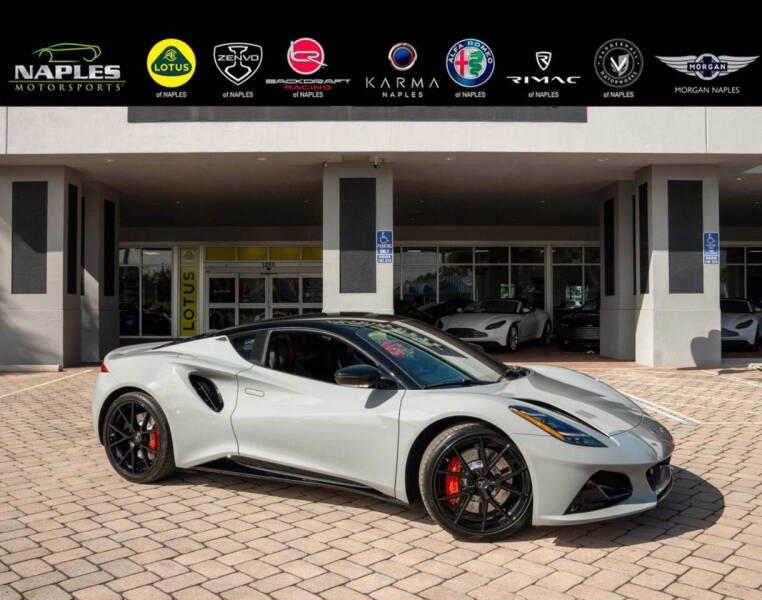 2026 Lotus Emira V6 SE