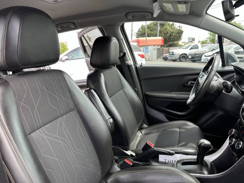 2021 Chevrolet Trax LT