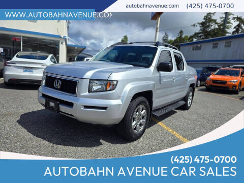 2007 Honda Ridgeline RTX