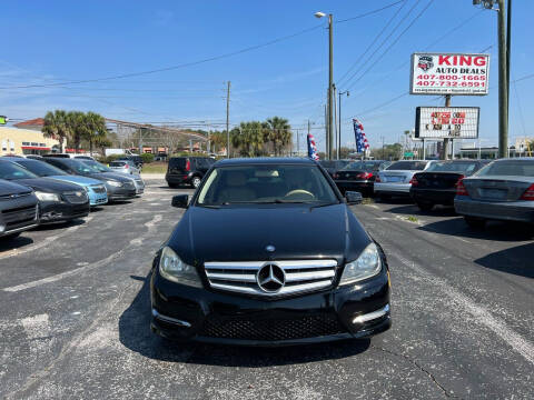 2013 Mercedes-Benz C-Class for sale at King Auto Deals in Longwood FL