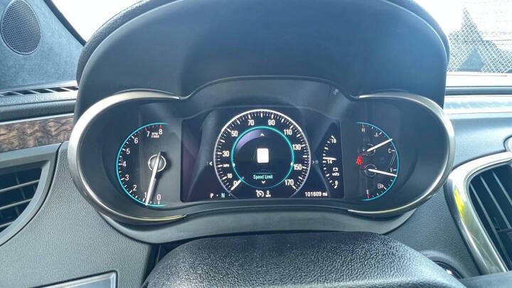 2016 Buick LaCrosse Leather