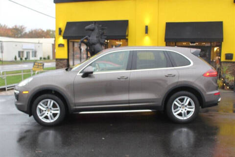 2016 Porsche Cayenne