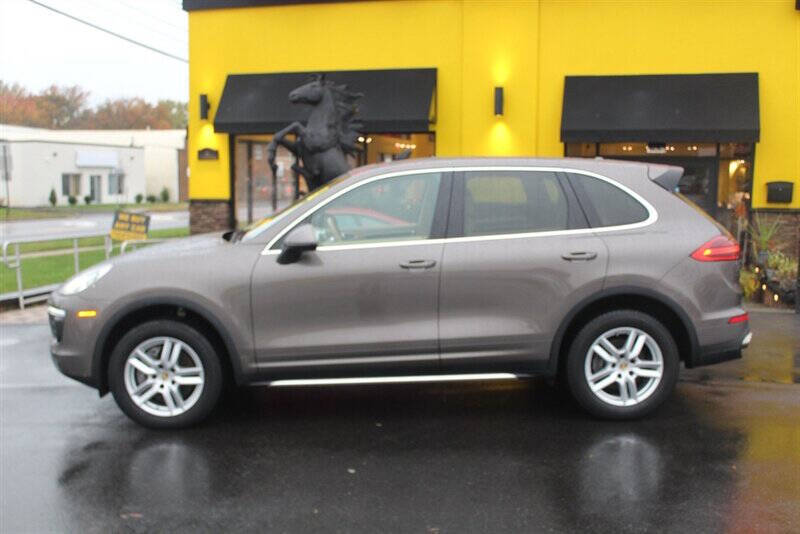 2016 Porsche Cayenne