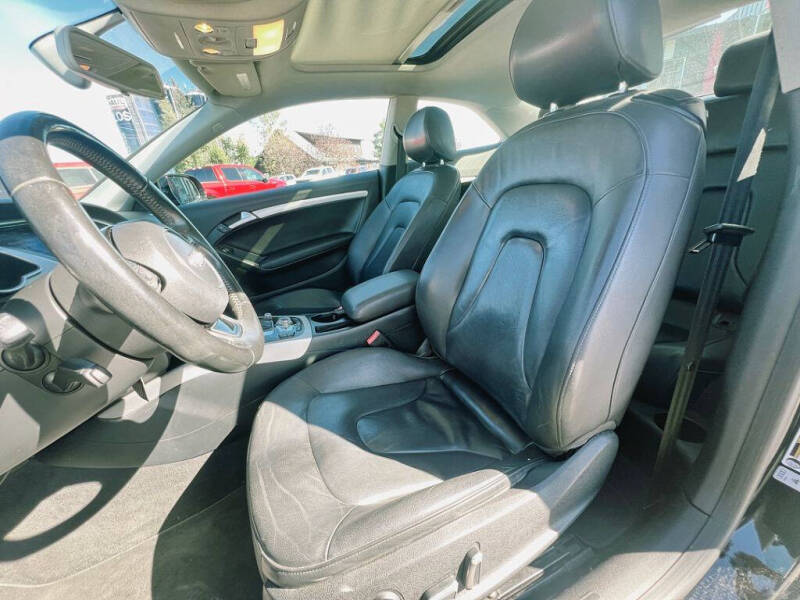 2015 Audi A5 2.0T quattro Premium