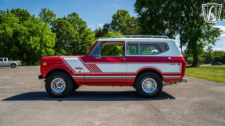 1972 International Scout II