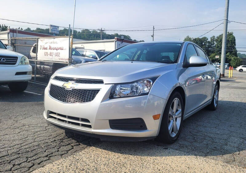 2013 Chevrolet Cruze for sale at O Bros Motors in Marietta GA