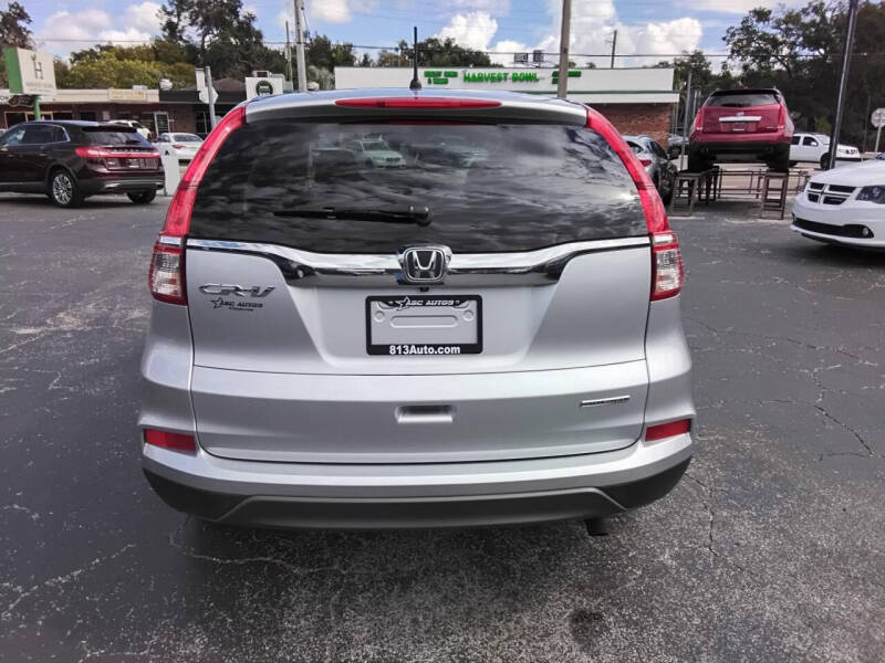 2016 Honda CR-V SE
