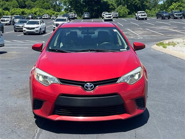 Used 2014 Toyota Corolla LE with VIN 2T1BURHE7EC139346 for sale in Columbia, TN