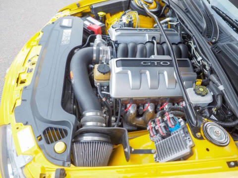 2005 Pontiac GTO