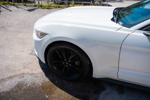 2016 Ford Mustang EcoBoost Premium