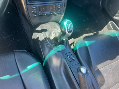 2001 Porsche Boxster