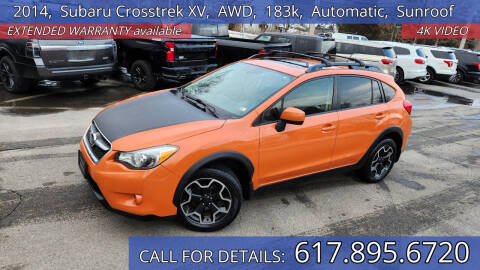 2014 Subaru XV Crosstrek for sale at Carlot Express in Stow MA