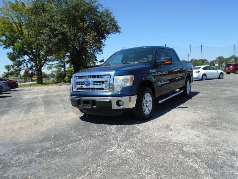 2013 Ford F-150 for sale at American Auto Exchange in Houston TX