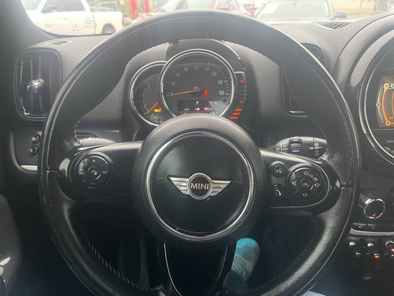 2017 MINI Countryman Cooper S