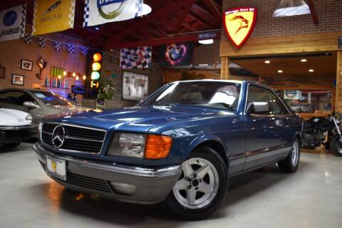 1984 Mercedes-Benz 500-Class for sale at Chicago Cars US in Summit IL