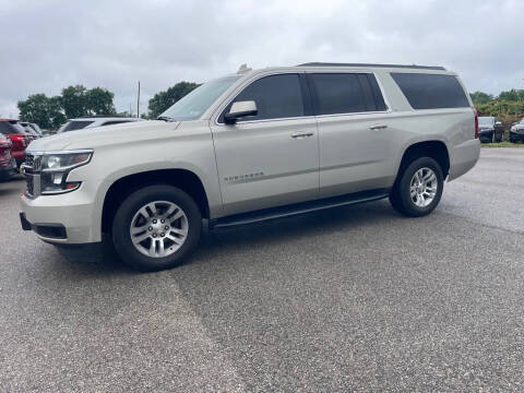 2016 Chevrolet Suburban LT