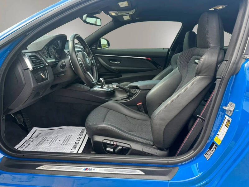 2018 BMW M4