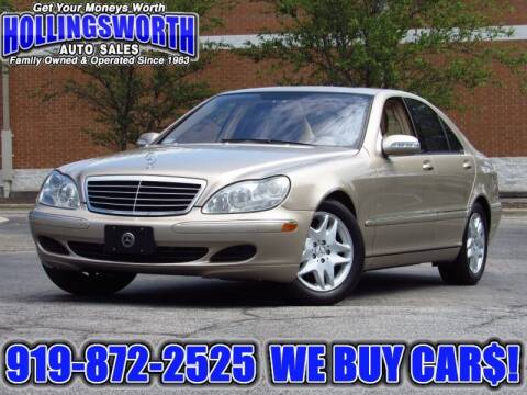 2006 Mercedes-Benz S-Class for sale at Hollingsworth Auto Sales in Raleigh NC