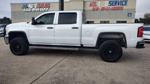 2018 GMC Sierra 2500HD