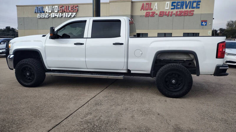 2018 GMC Sierra 2500HD