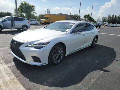 2021 Lexus LS 500 for sale at Car List Florida in Davie FL