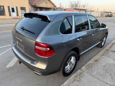 2008 Porsche Cayenne S