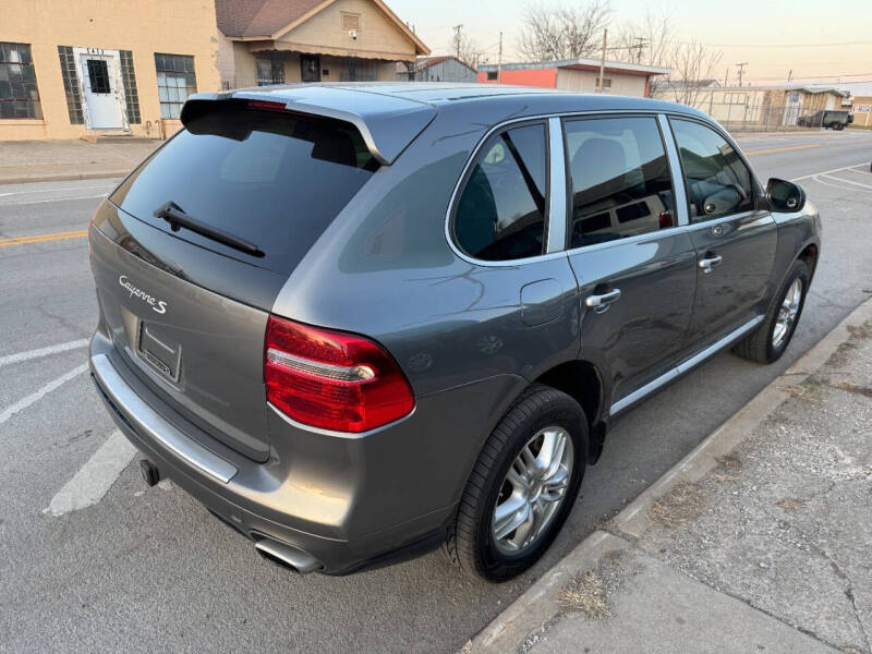 2008 Porsche Cayenne S