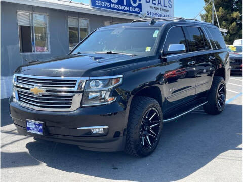 2016 Chevrolet Tahoe for sale at AutoDeals in Hayward CA