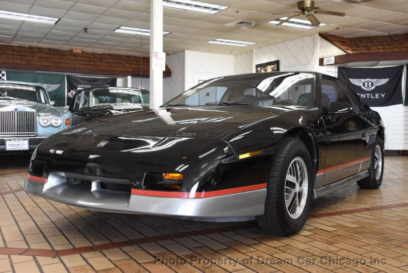 1985 Pontiac Fiero for sale in Villa Park, IL