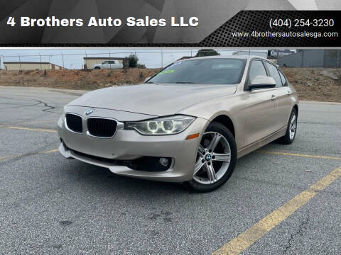 2014 BMW 3 Series for sale at 4 Brothers Auto Sales LLC in Brookhaven GA