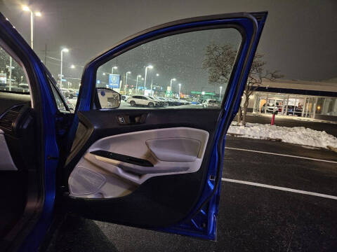 2021 Ford EcoSport S