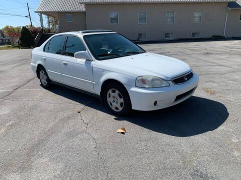 1999 Honda Civic for sale at TRAVIS AUTOMOTIVE in Corryton TN
