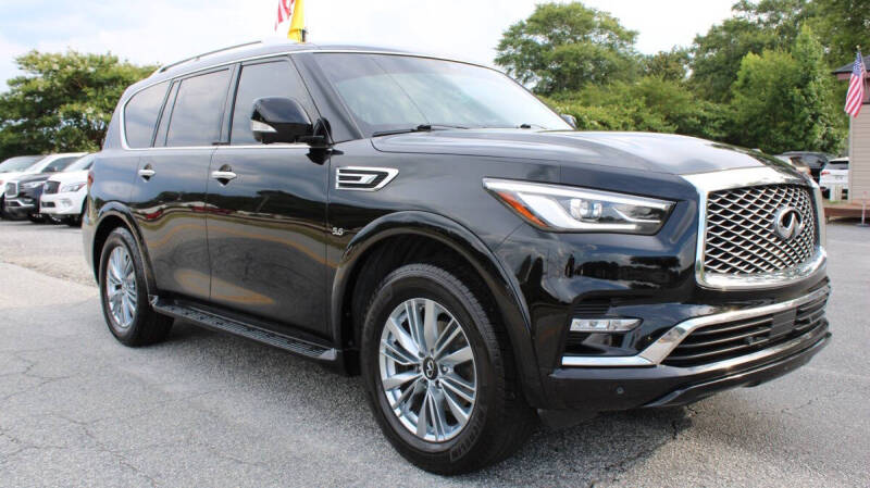 2019 INFINITI QX80's photo