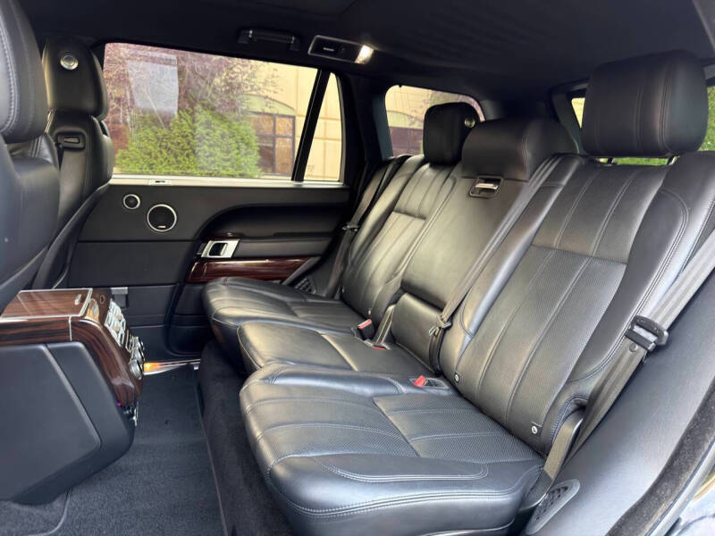 2014 Land Rover Range Rover Supercharged LWB