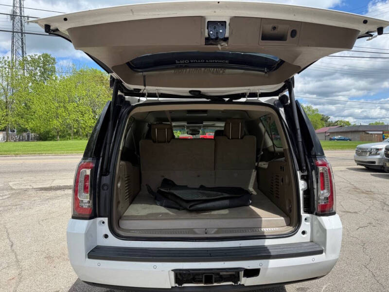 2015 GMC Yukon XL SLT