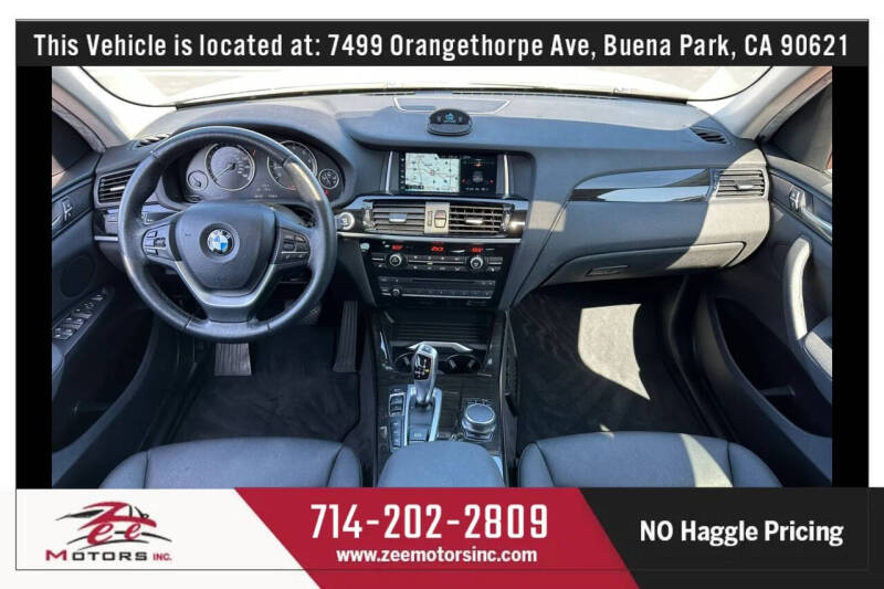 2017 BMW X3 xDrive28i